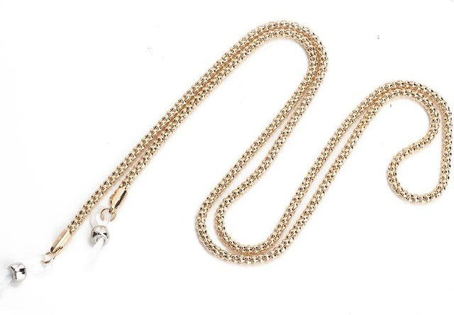 Brillenkette Legierung, Gold - Bild 1