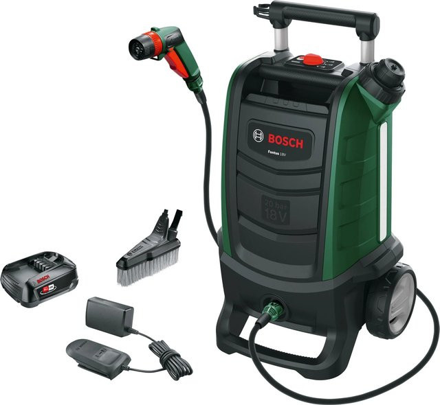 Bosch Fontus Gen II Akku-Hochdruckreiniger 18V in Grün/Schwarz - Bild 1