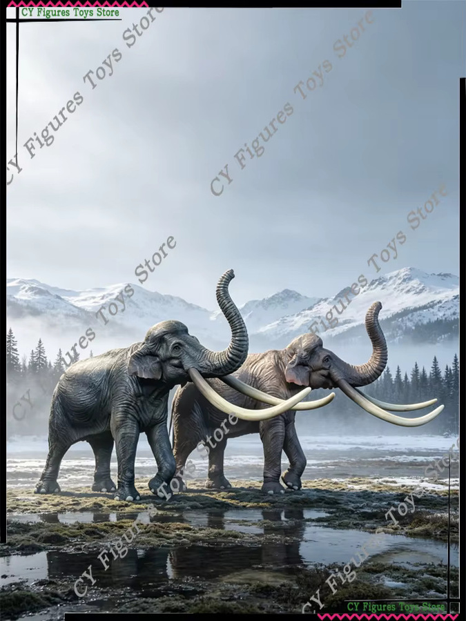 Haolonggood Palaeoloxodon Ausgestorbener prähistorischer Elefant, Sammelfigur, 1/35, ab 14 Jahren - Bild 3