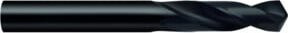GÜHRING Kurzbohrer DIN1897 HSS Typ N aus Edelstahl in Silber und Schwarz Durchmesser: 3,50 mm - Bild 1