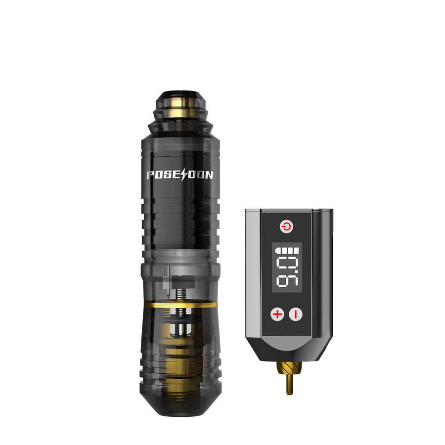 POSEIDON Tattoo Kit V6, Schwarz - Bild 3