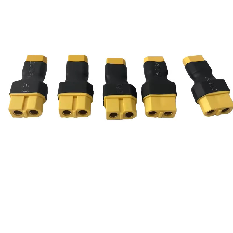EVANOVM XT30 auf XT60 Adapter für Lithium-Batterien, gelb - Bild 2