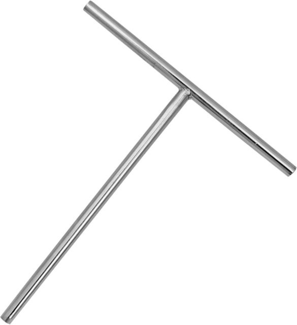 Schneider Crepes-Verteiler aus Edelstahl in Silber, B: 18 cm, L: 18 cm - Bild 1