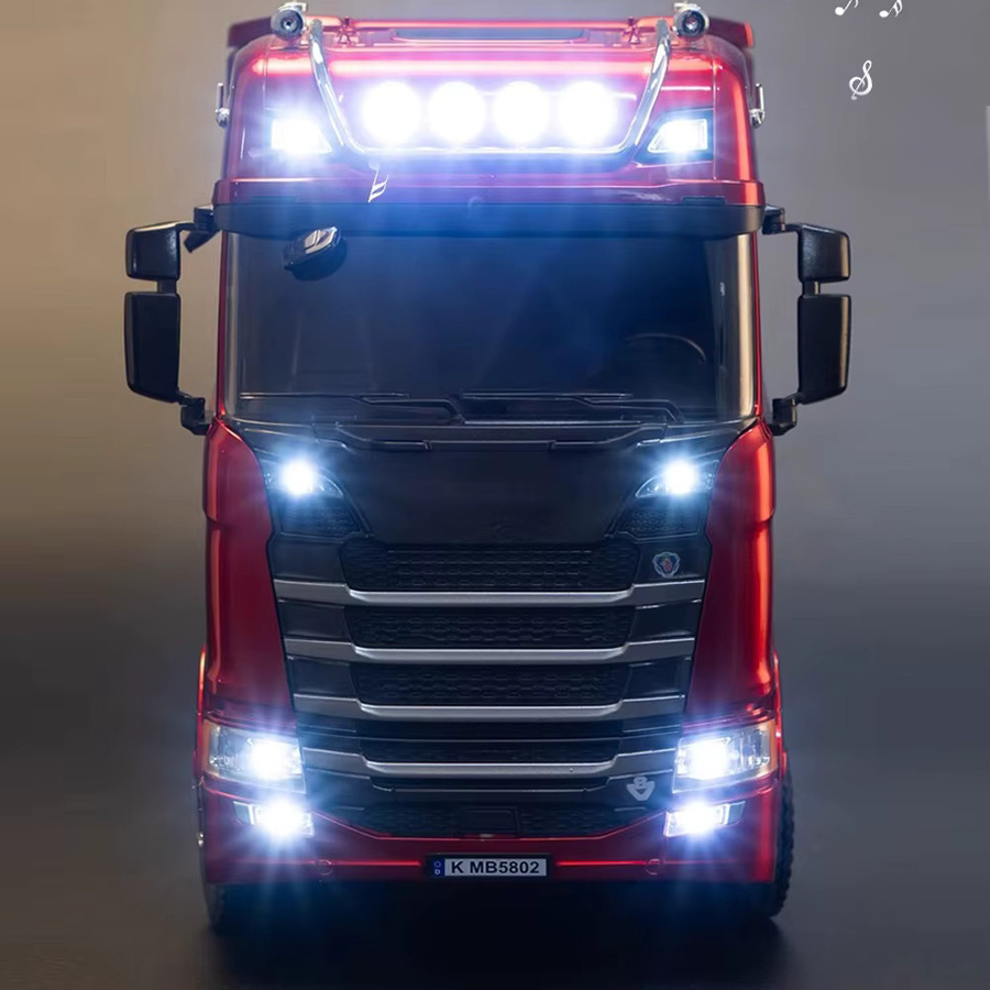 HUINA Scania RC Truck, 1:18, Legierung, mit Licht und Sound, ab 14 Jahren - Bild 4