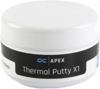 Alphacool Apex Thermal Putty X1 Wärmeleitpaste, 30g, Grau und Weiß - Bild 1