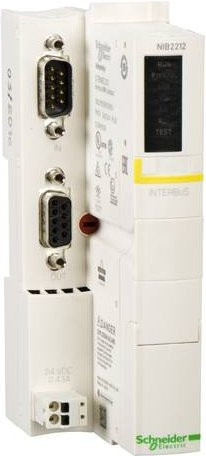 Schneider Electric STBNIB2212 Erweiterungsmodul in Weiß - Bild 1