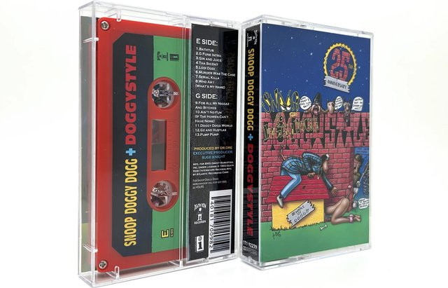 Snoop Dogg Doggystyle Album Kassetten Set Hip-Hop Musik Tape - Bild 1