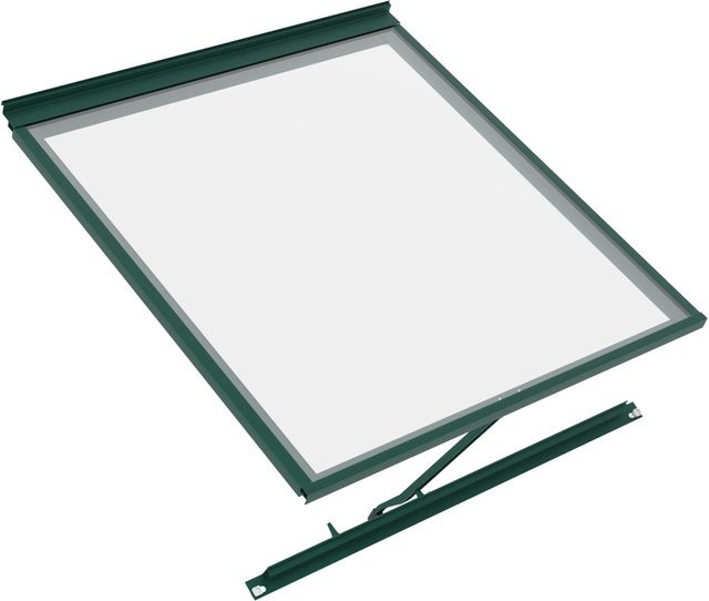 Vitavia Alu-Dachfenster Triton in Smaragdgrün B: 61,5 cm, H: 61,0 cm - Bild 1