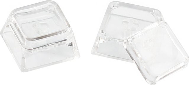 YMDK XDA-Profil Transparente Tastenkappen im Doppelschicht-Design für MX Mechanische Tastaturen - Bild 1