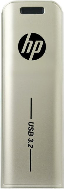 HP USB-C Flash Drive x796w USB 3.1 Speicherstick 256 GB Silber - Bild 1