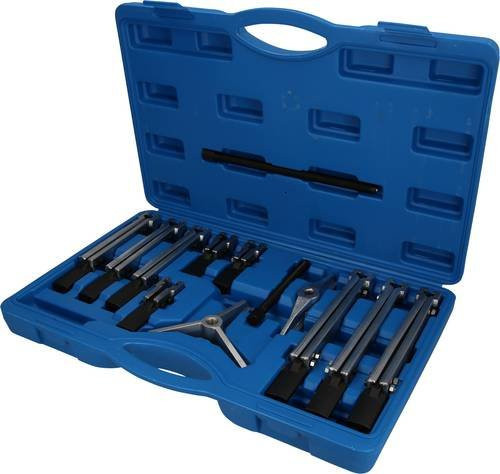 Brilliant Tools Universal-Abzieher-Satz aus Kunststoff, 14-teilig - Bild 1