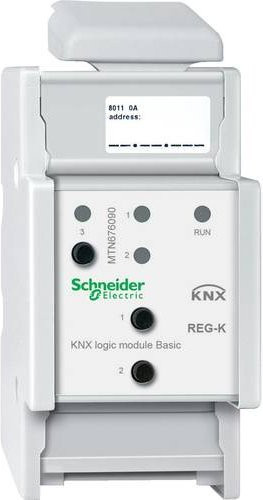 Schneider Electric MTN676090 Erweiterungsmodul in Weiß und Grau - Bild 1