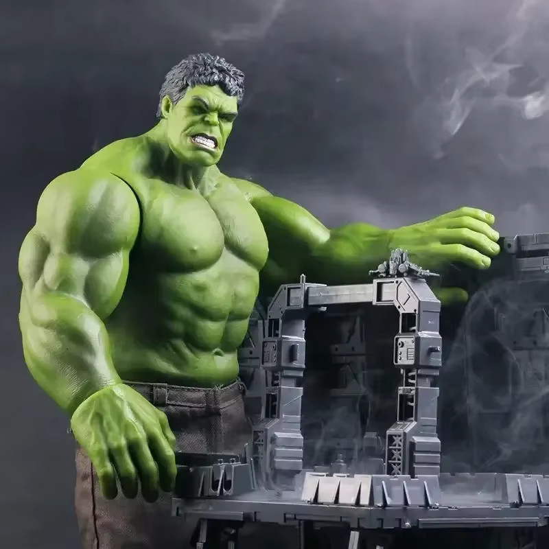 Bandai Marvel Hulk, Actionfigur, 28/42cm, Grün - Bild 5