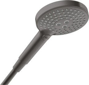 Hansgrohe Axor Handbrause EcoSmart mit 3 Strahlarten in Brushed Brass, Durchmesser: 12 cm - Bild 1