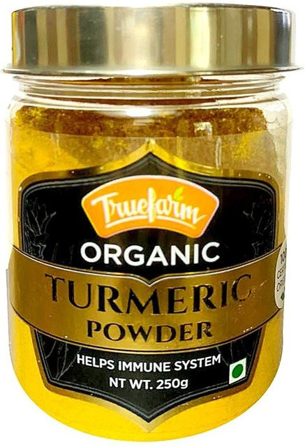 Truefarm Kurkuma gemahlen Bio 250 g - Bild 1