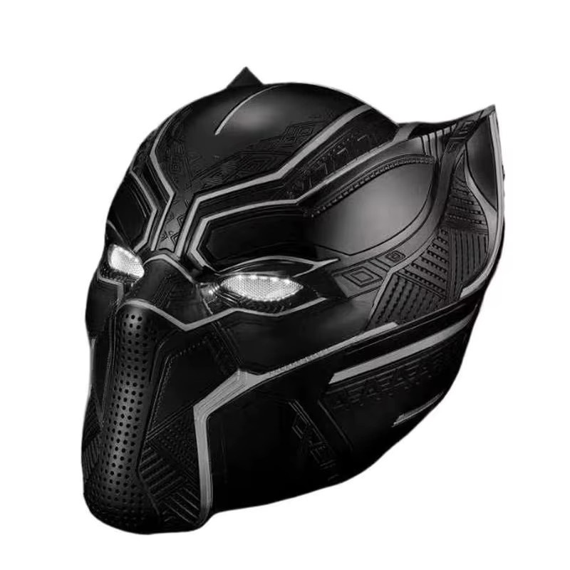 Marvel Black Panther-Helm, Avengers-Cosplay-Maske, Maßstab 1:1 - Bild 4