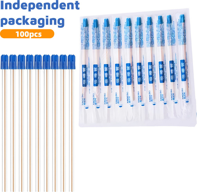 LGFU Dental Speichel-Auswerfer Einweg, 100 Stück, Unisex - Bild 1