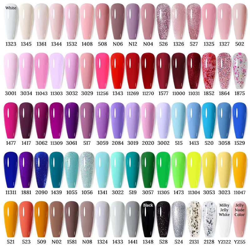 Parkson Gel-Nagellack, Hema-frei, Glänzend, 15 ml - Bild 2