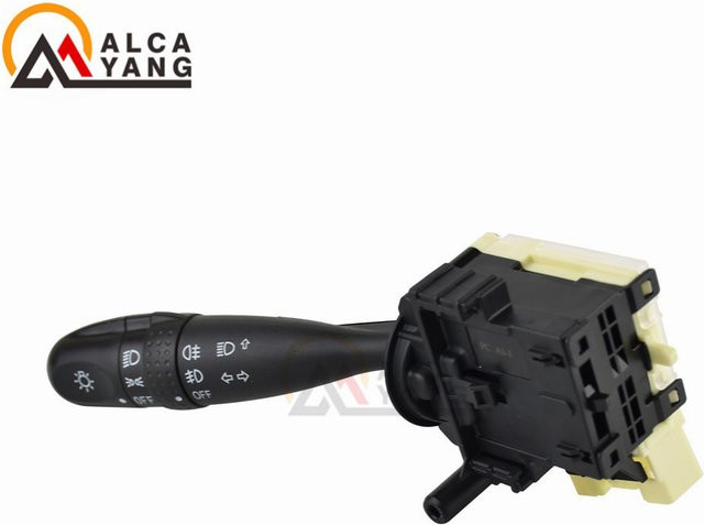 Malcayang Lichtschalter für Nebelscheinwerfer und Lenklicht, Schwarz, passend für Toyota Soluna Vios 2002-2009, Teilenummer 84140-0d020 - Bild 1