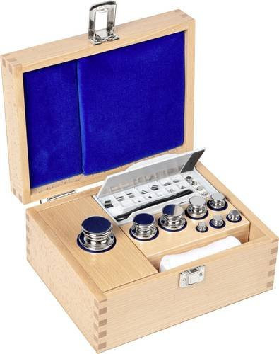 Kern 325-052 Gewichtsatz F1 1 mg in Multicolor aus Kunststoff, 500 g - Bild 1