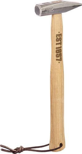 Picard Schlosserhammer Club mit Holzstiel in Silber, Gewicht: 390 g, Länge: 300 mm - Bild 1