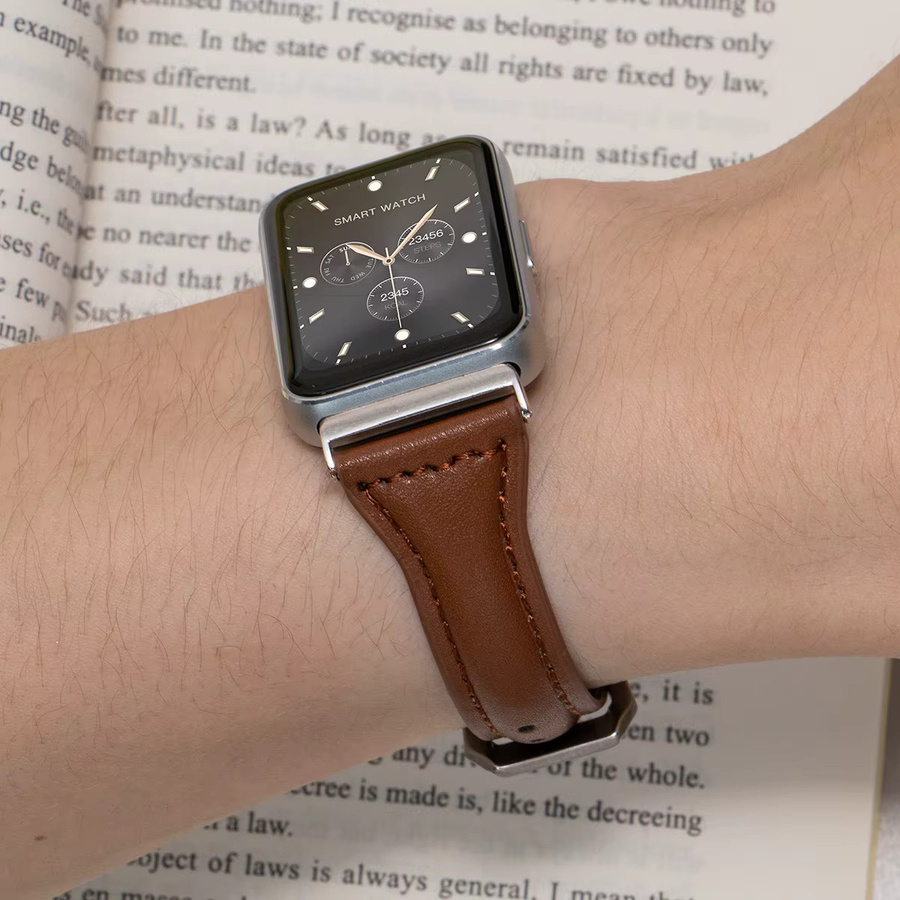 OAKCHARM Uhrenarmband Leder, Damen, für Samsung Galaxy Watch Fit 3 - Bild 2