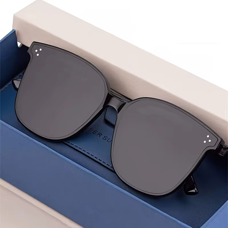 BMAD Sonnenbrille, quadratisch, Vollrand, Kunststoff, schwarz, Unisex - Bild 3