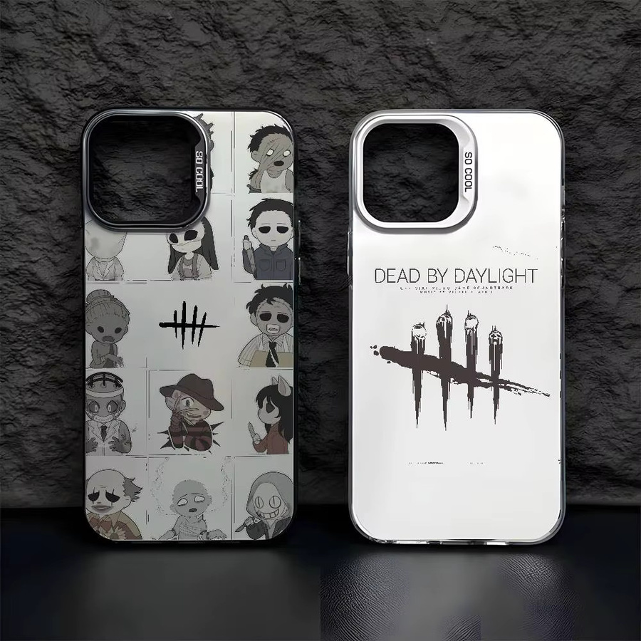 Handyhülle Dead By Daylight für Apple iPhone 11 bis 17 Pro Max in Mehrfarbig Matt Laser Metallic Aurora - Bild 2
