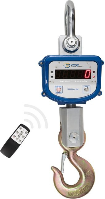 PCE Instruments Kranwaage PCE-CS 10000N in Blau - Bild 1