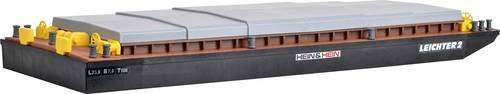 Kibri H0 Modellschiff Schubleichter für Schüttgüter oder Container 38522 - Bild 1