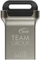 Team Group C162 USB-Stick mit 64 GB in Silber, Schwarz und Grau - Bild 1