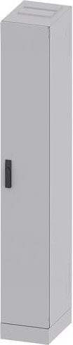 Siemens Installationsverteiler aus Stahl in Grau, Wandmontage, B/T/H: 300 x 400 x 1950 mm - Bild 1