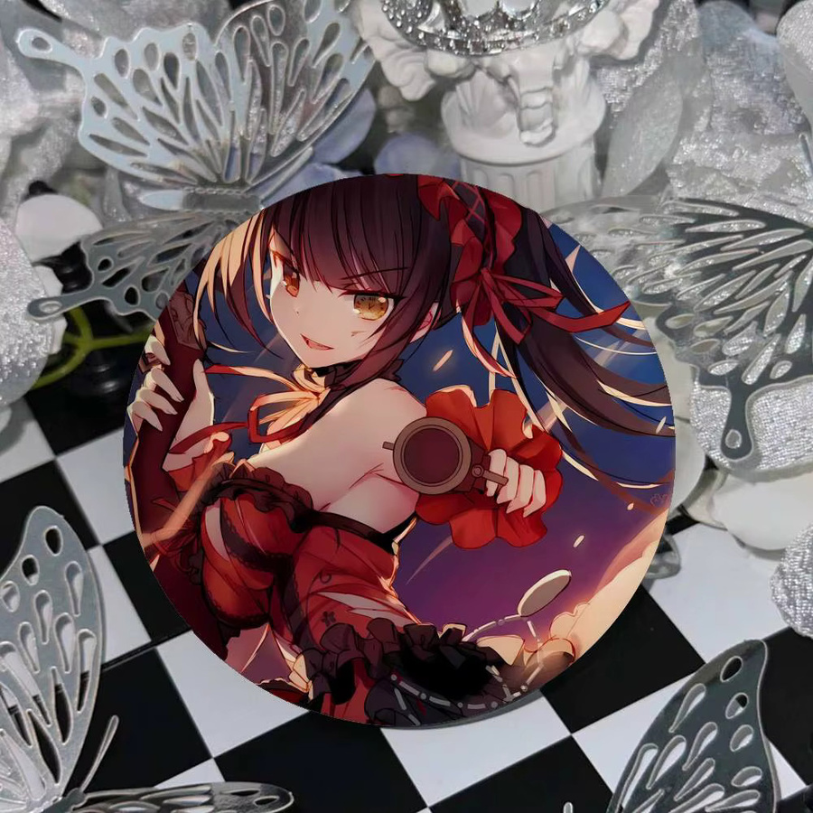 52TOYS Anstecknadel Tokisaki Kurumi Anime D-DATE A LIVE - Bild 2