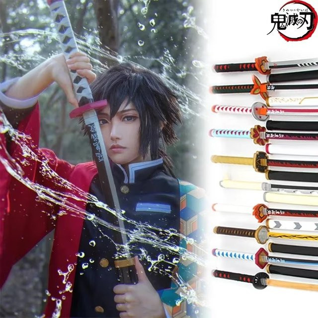 Bandai Demon Slayer Katana, Cosplay Requisiten-Schwert, 72cm - Bild 1