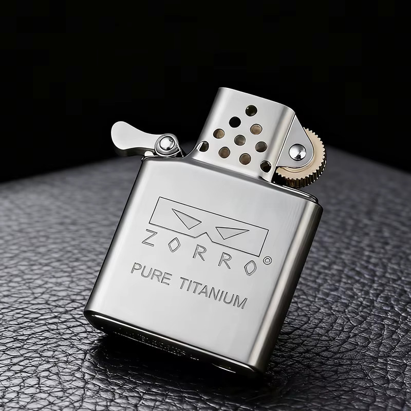 ZORRO Marmor-Uhr der dritten Generation mit winddichtem Uhrwerk und Titan-Innenauskleidung in Weiß und Silber - Bild 2