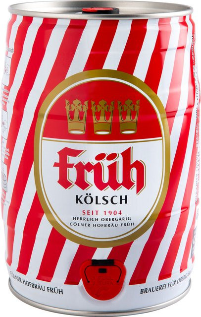 Früh Kölsch Bierfass 5 l - Bild 1