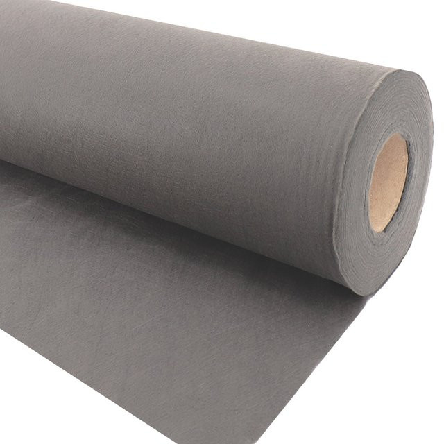 Aquagart Geotextilvlies Grau 120 g/m², Breite: 1,5 m, Drainage-, Filter-, Trenn- und Schutzvlies für den Garten - Bild 1