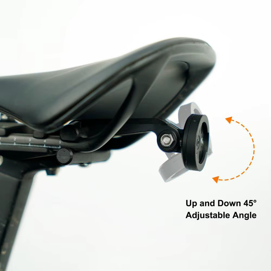 Garmin Fahrrad-Sattelstützenhalterung in Schwarz für Varia Radar und Action-Kameras - Bild 3