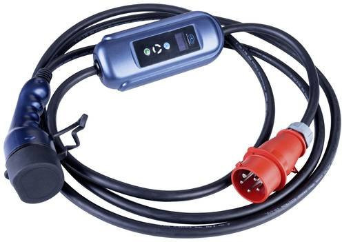 Akyga AK-EC-12 eMobility Ladekabel Typ 2 mit CEE-Stecker, 5m, multicolour - Bild 1