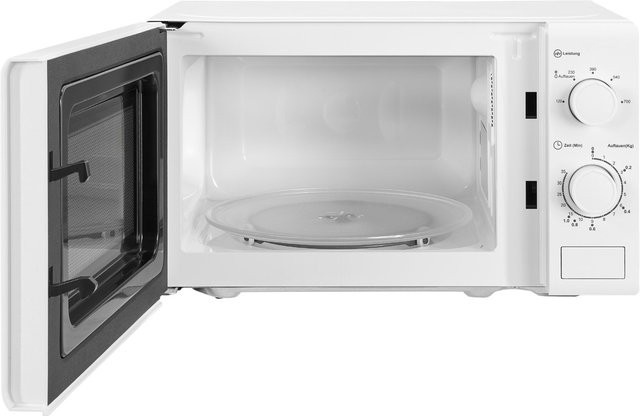 Exquisit Solo-Mikrowelle MW900-030 in Weiß - Bild 1