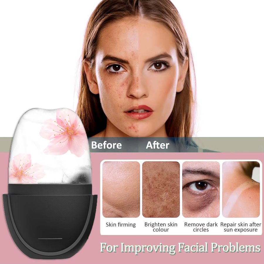 SPEAE Kryotherapie Eiswürfelrollen für die Augen, Unisex - Bild 5
