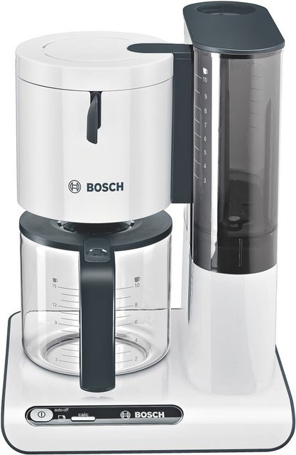 Bosch Filterkaffeemaschine TKA8011 in Weiß und Anthrazit mit Glaskanne - Bild 2