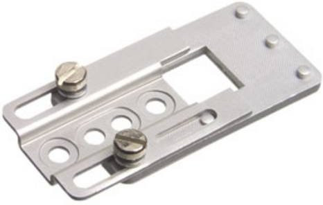 Pepperl+Fuchs Montagezubehör MH 04-3742A in Silber - Bild 1