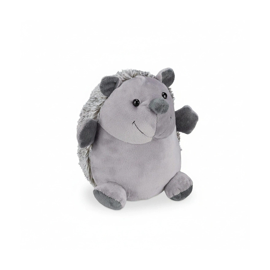 Relaxdays Türstopper Igel aus Polyester in Grau, B/T/H: 19,5 x 16 x 15 cm - Bild 2