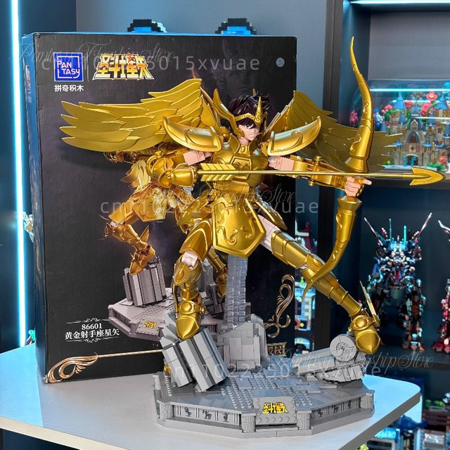 Pantasy Saint Seiya Schütze, Bausteine, Montage Modell, Figur - Bild 1