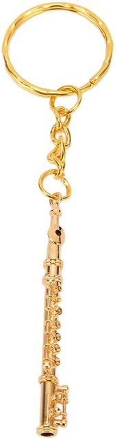 Neoglint Schlüsselanhänger Flöte, beige, Unisex - Bild 1