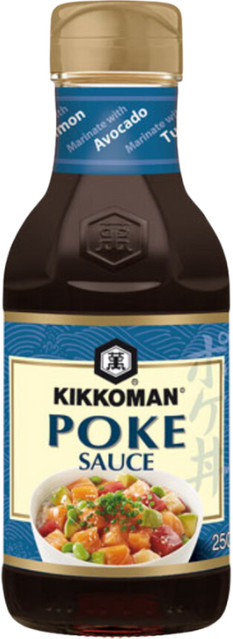 Kikkoman Poke Sauce Sojasauce 250 ml - Bild 1