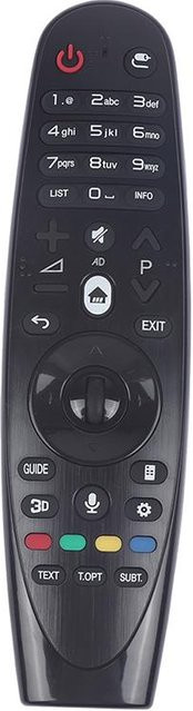 LG Magic 3D Smart TV Fernbedienung AKB75075301 in Schwarz (Englische Version) - Bild 1