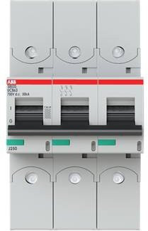 ABB S803S-UCB63-R1635 Leitungsschutzschalter 63A 750V Grau - Bild 1