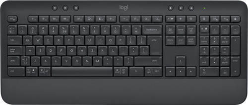 Logitech Signature K650 Kabellose Bluetooth Tastatur QWERTZ Anthrazit - Bild 1